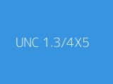 UNC 1.3/4X5 